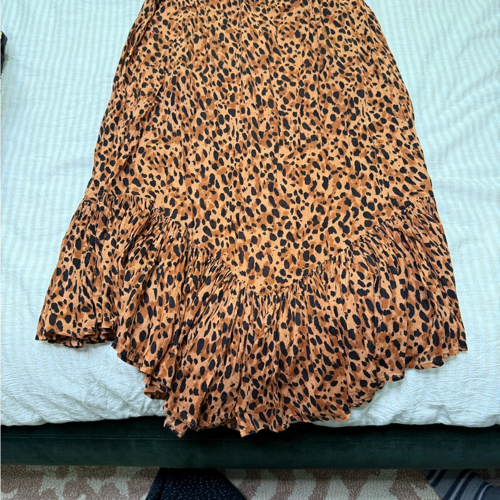 Spell Saphari skirt XS VERY USED PLEASE READ